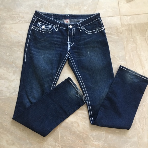 size 31 true religion jeans